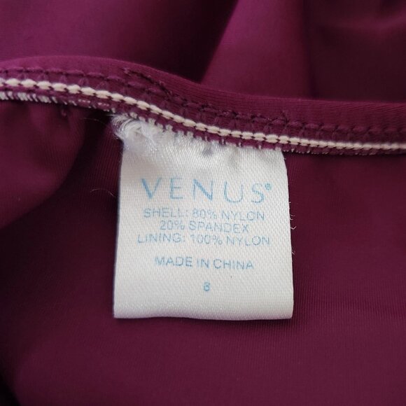 VENUS Plum Bikini Bottoms with Beading - Picture 5 of 5